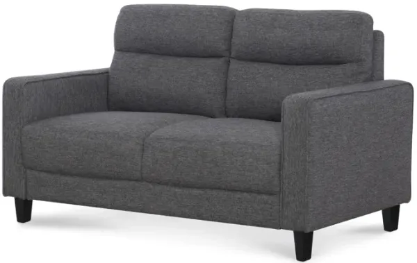 Asher Channeled Loveseat