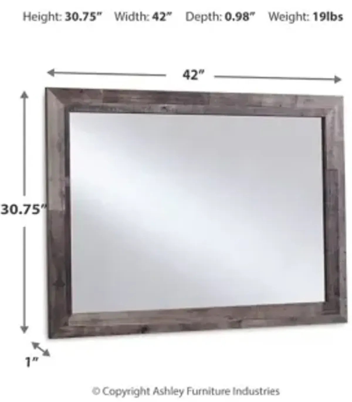 Derekson Bedroom Mirror