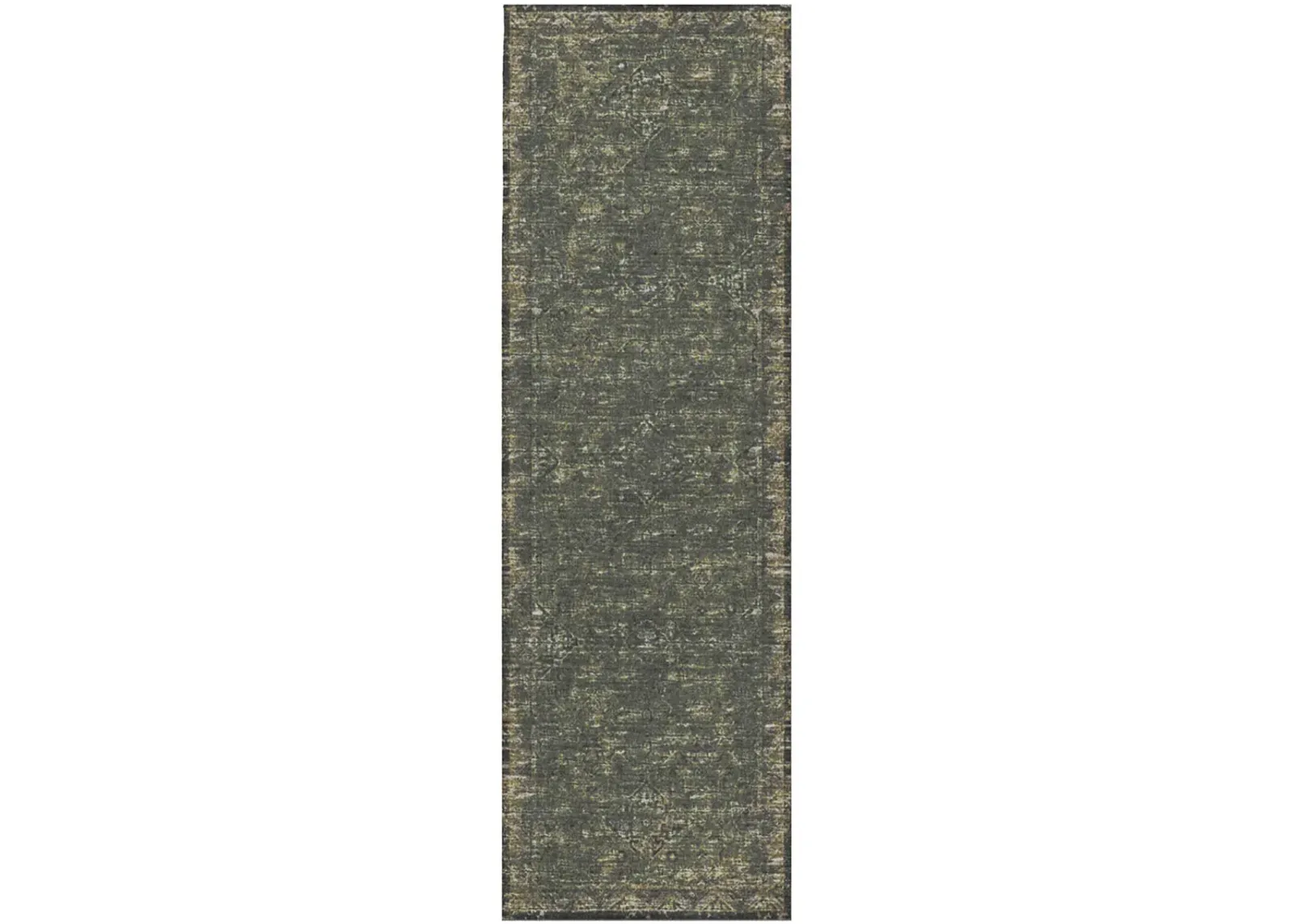 Tuscany TU12 Green 2'6" x 12' Rug