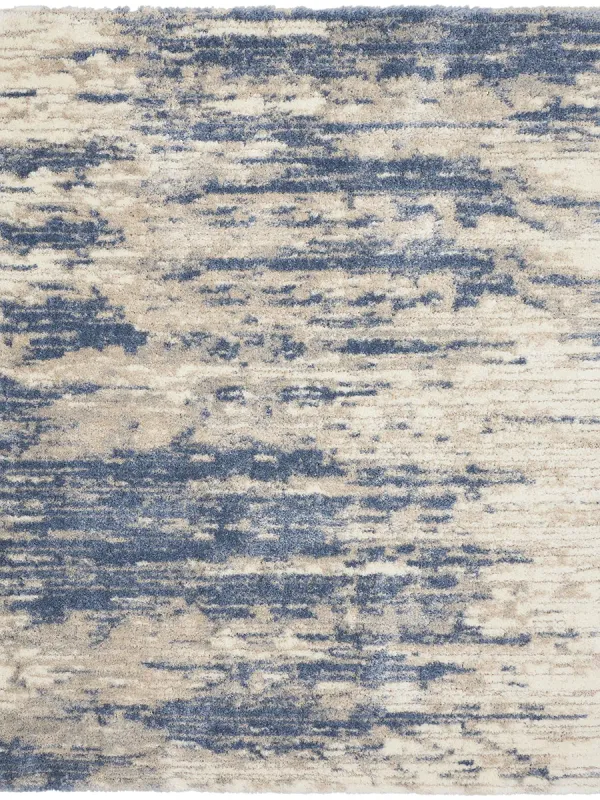 Dreamy Shag DRS10 Light Blue/Gray 9' x 12' Rug