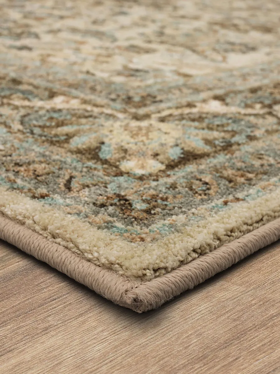 Euphoria Newbridge Sand Stone 9' 6" X 12' 11" Rug