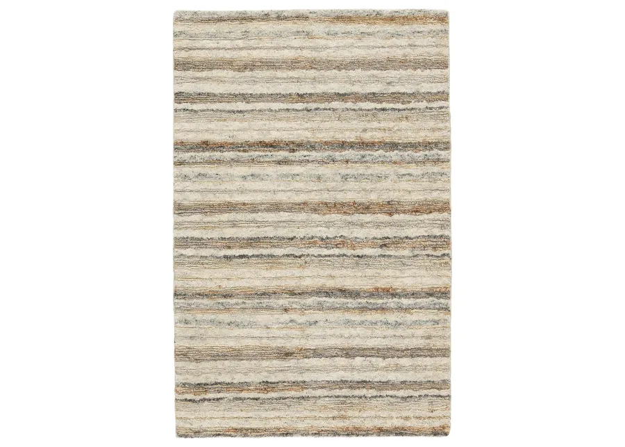 Hatha Tikka White 9' x 12' Rug