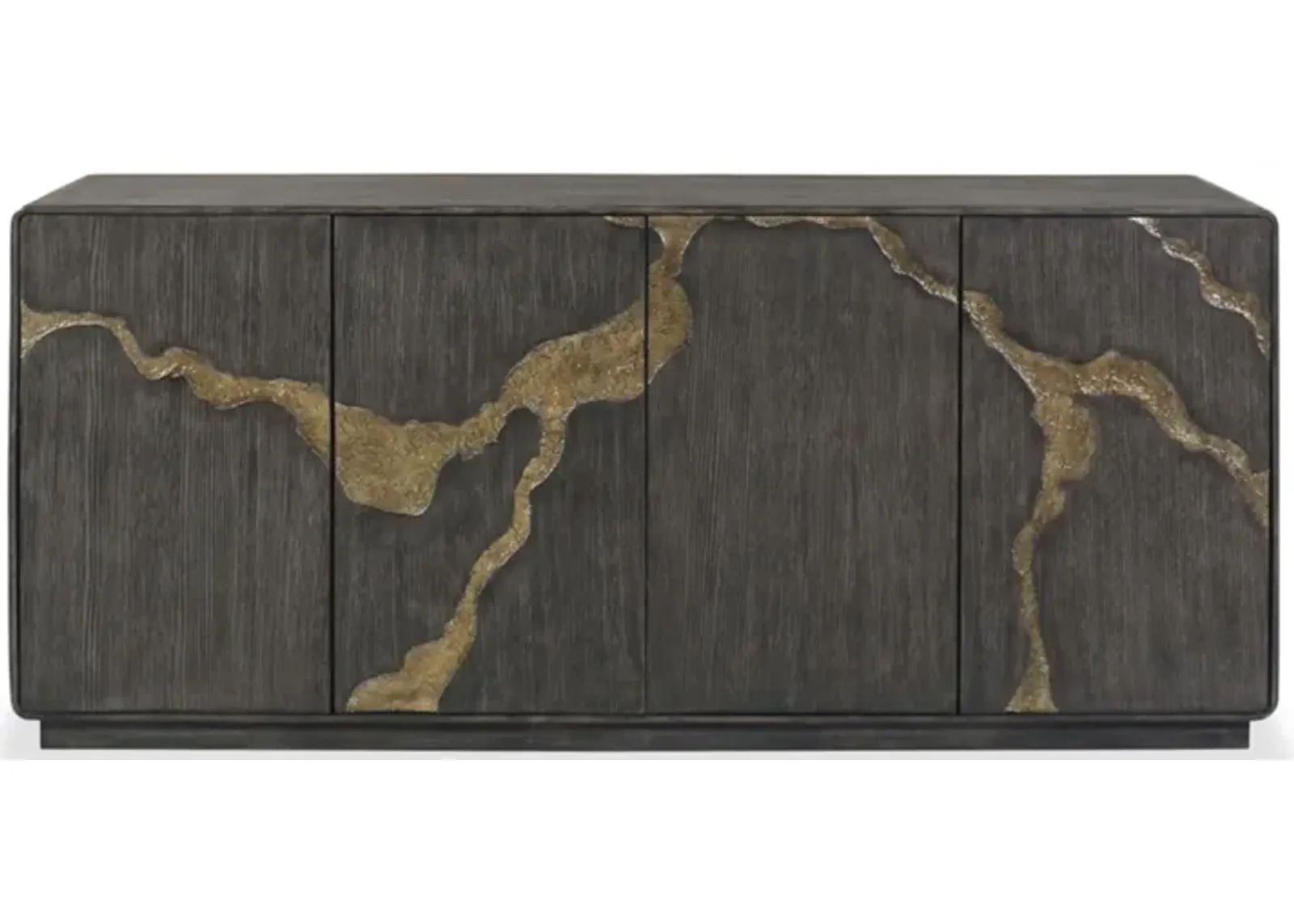 Melange Fissured Entertainment Credenza