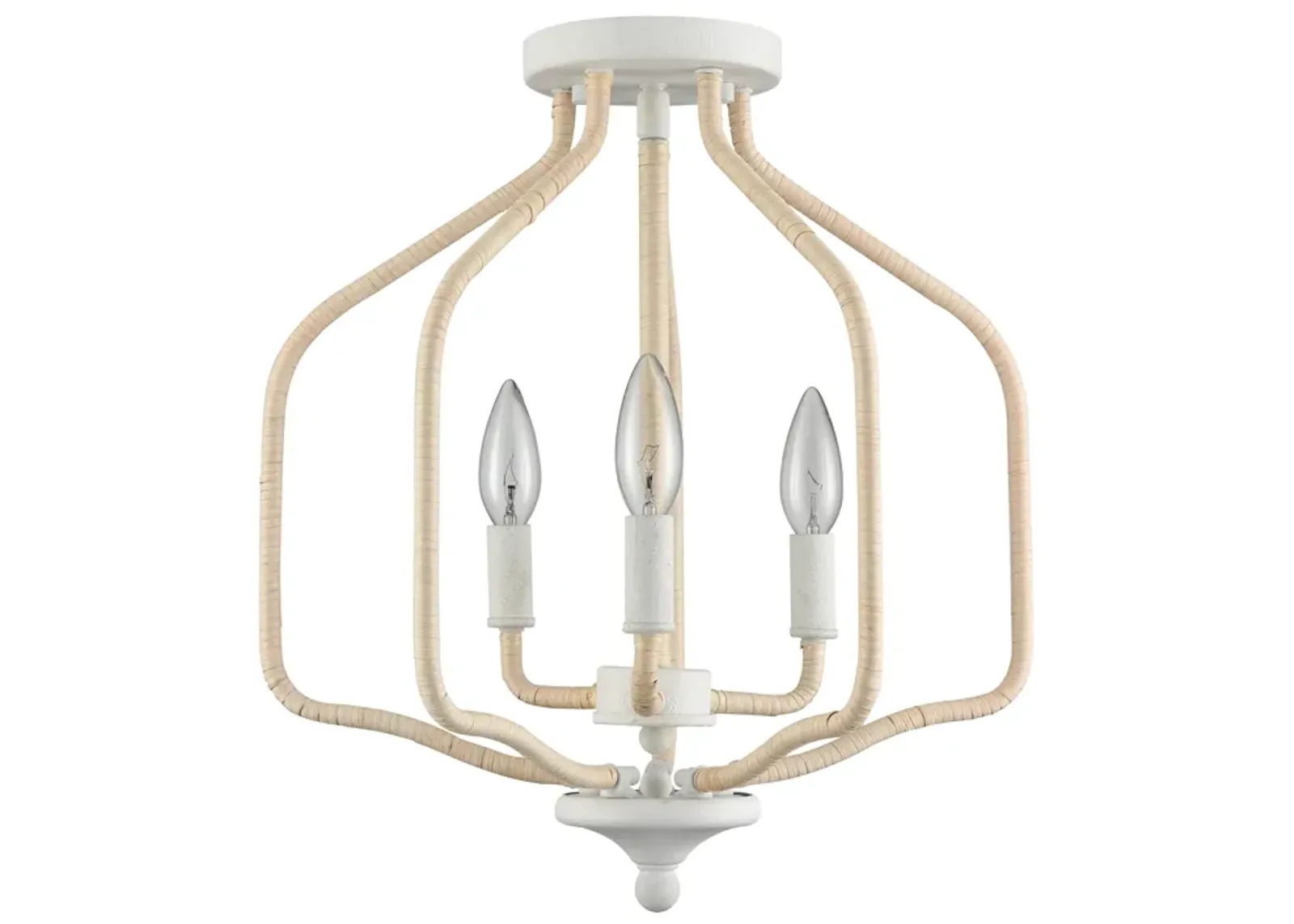 Breezeway Semi Flush Mount