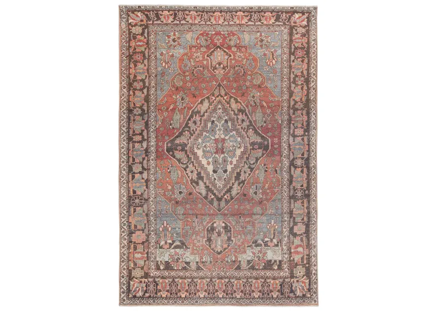 Boheme Wesleyan Orange 10' x 14' Rug