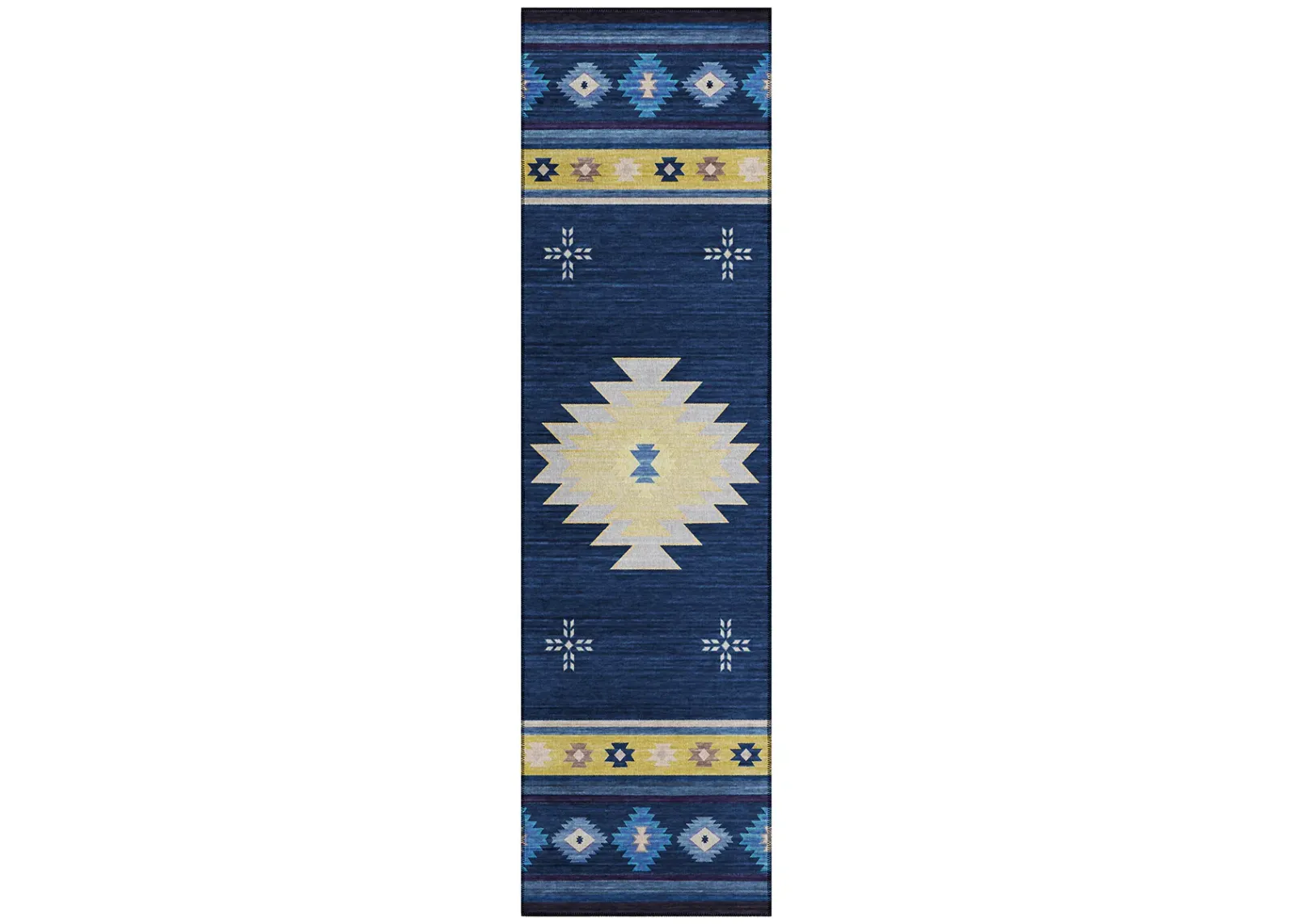 Phoenix PH4 Navy 2'3" x 7'6" Rug