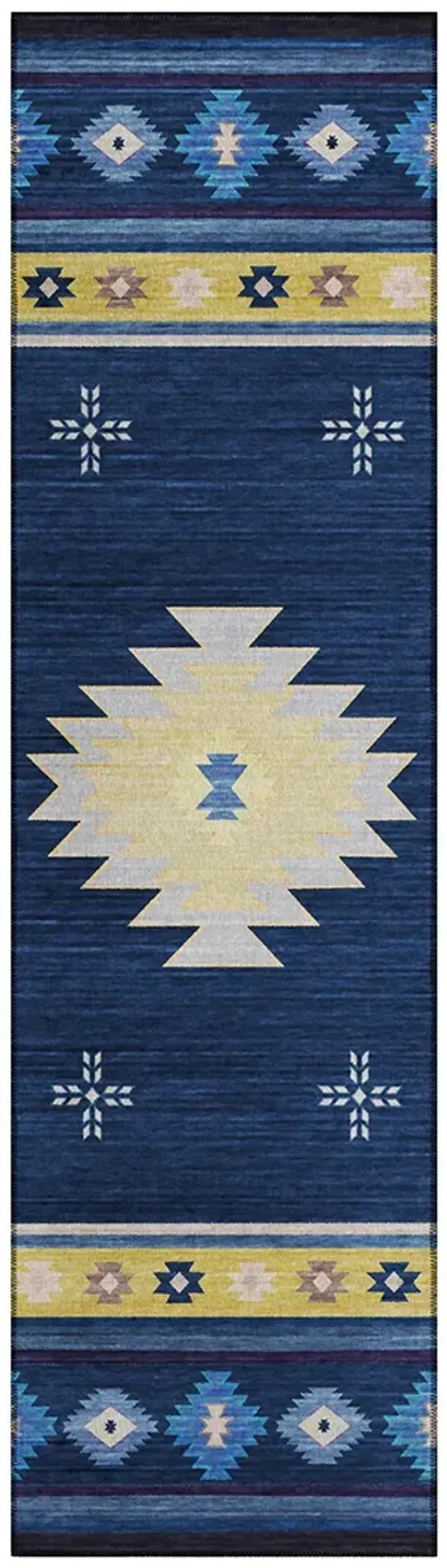 Phoenix PH4 Navy 2'3" x 7'6" Rug