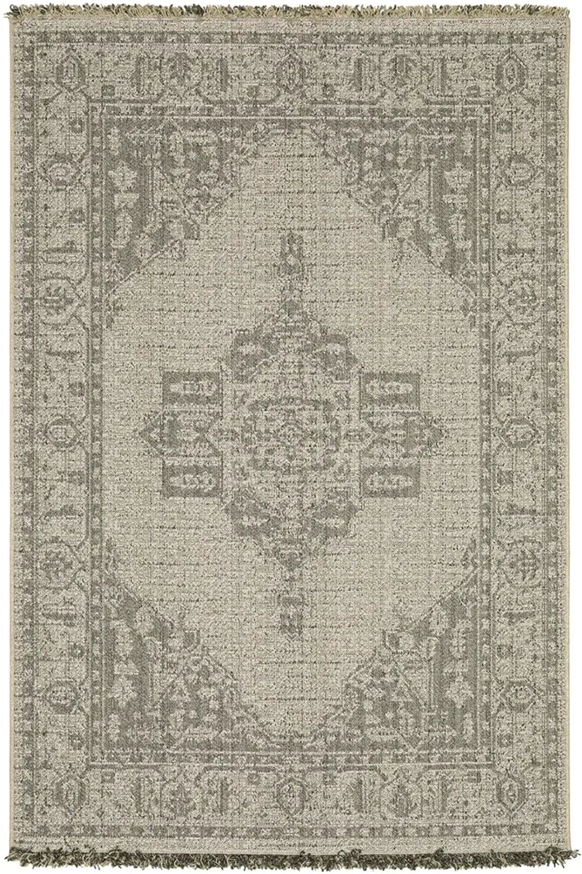 Gillian 3'3" x 5' Beige Rug