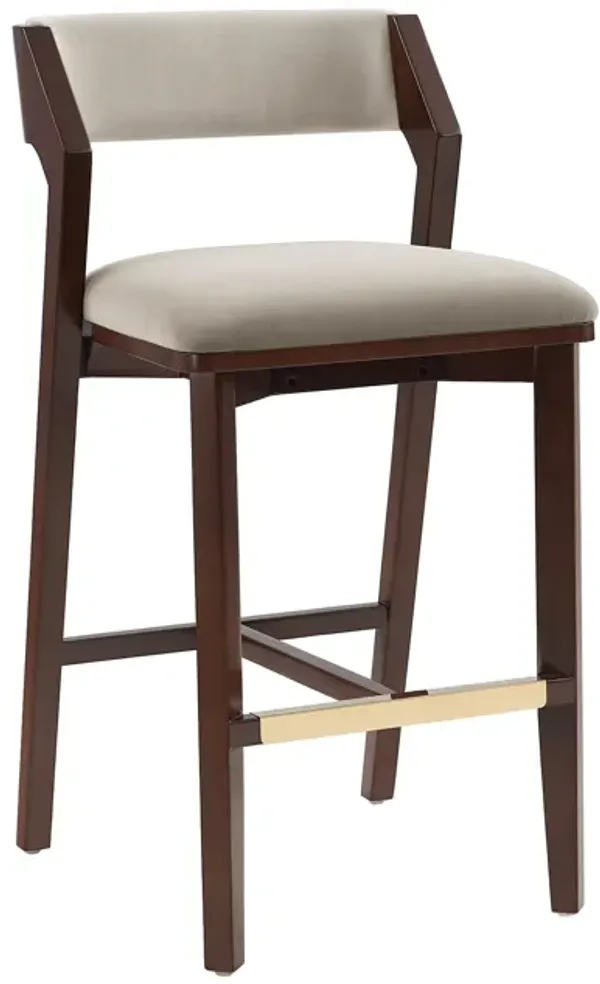 Patricia Beige Barstools (Set of 2)