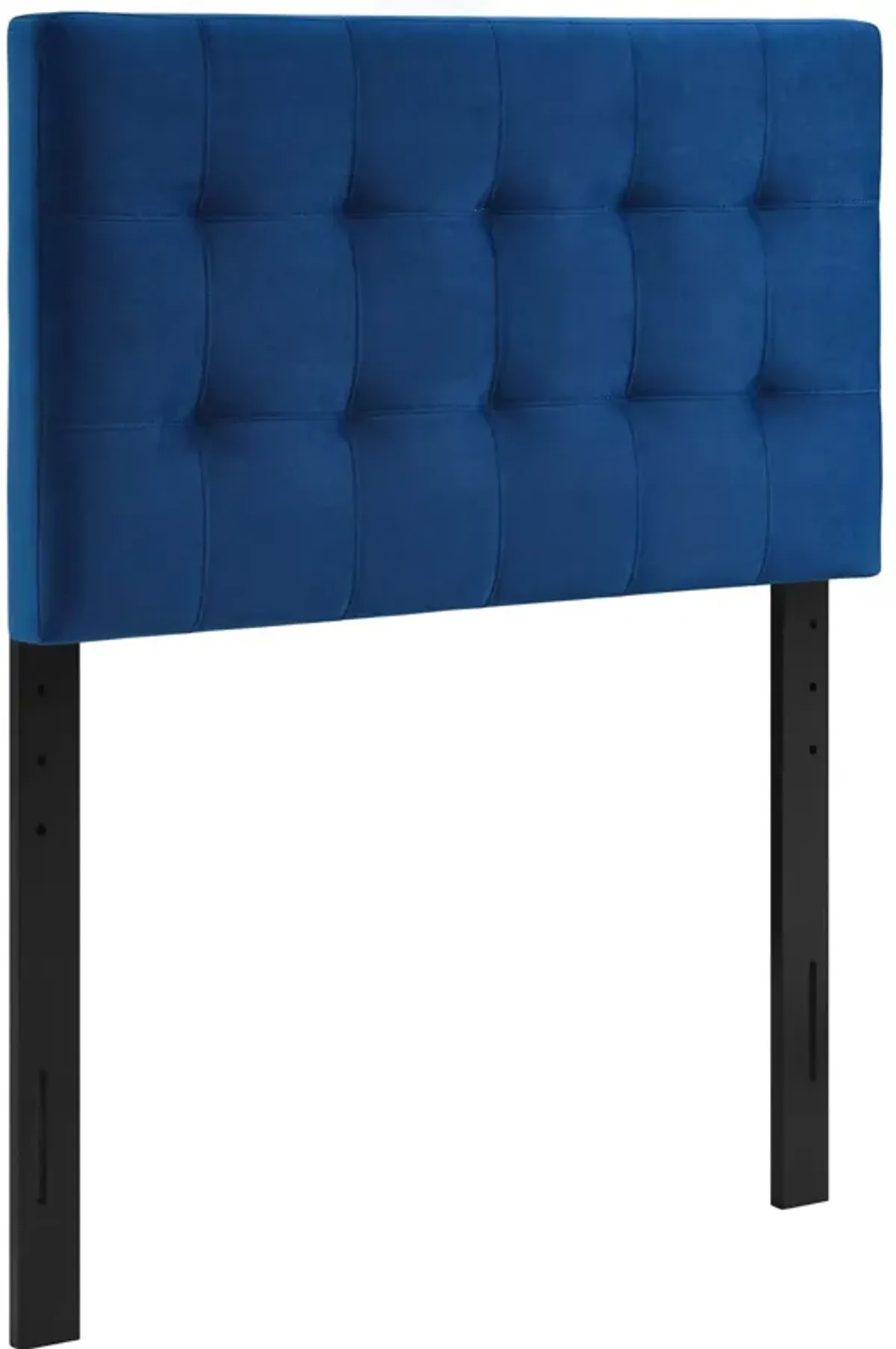Modway - Lily Biscuit Tufted Twin Performance Velvet Headboard