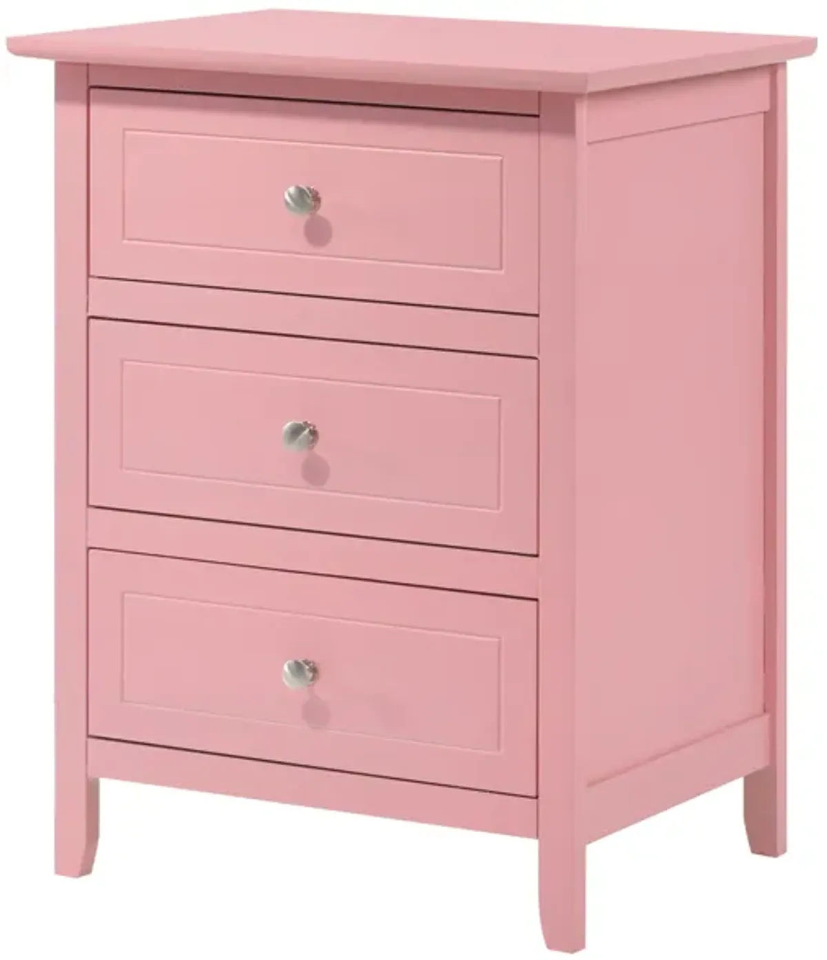 Daniel 3-Drawer Nightstand (25 in. H x 15 in. W x 19 in. D)