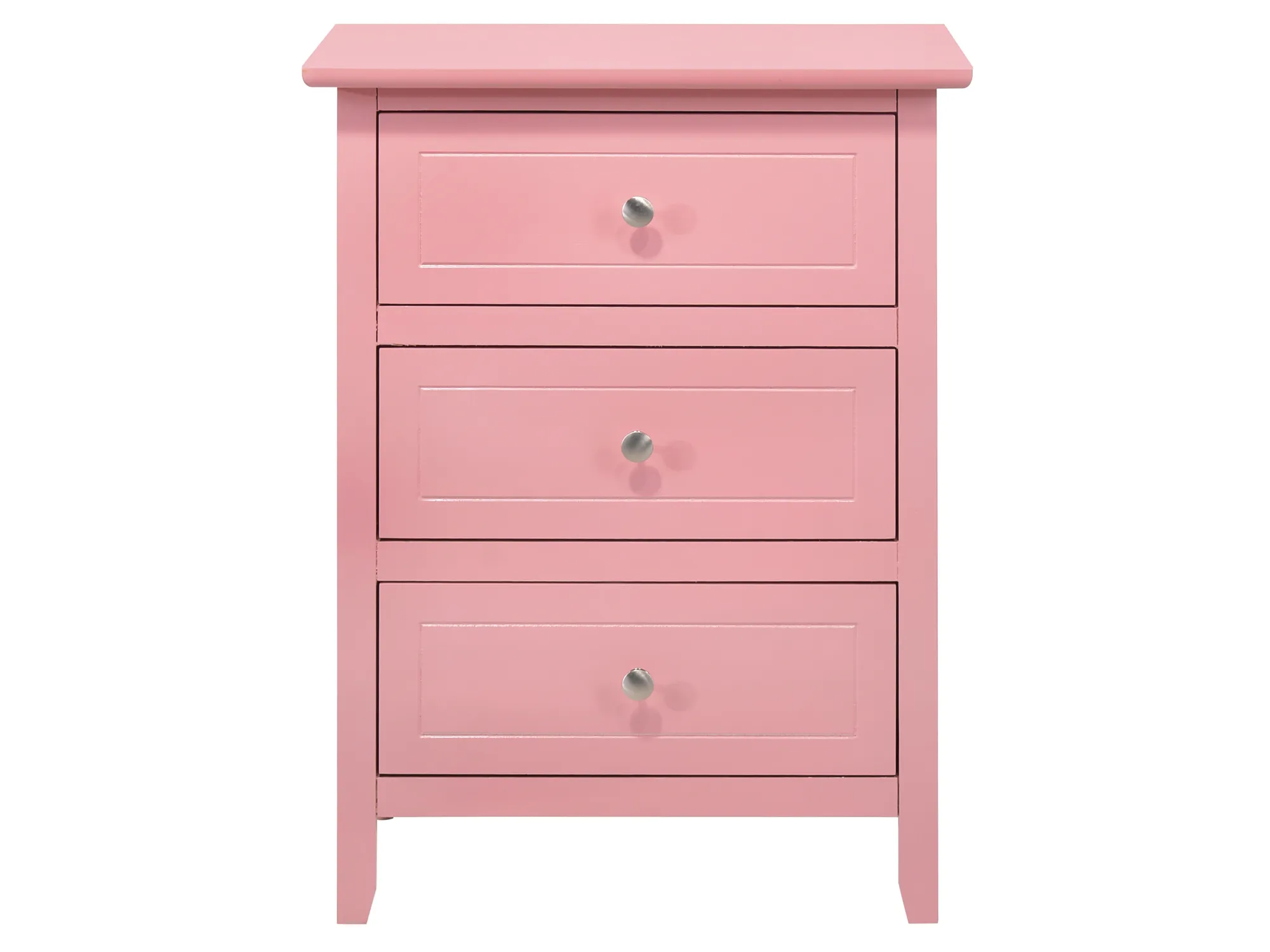 Daniel 3-Drawer Nightstand (25 in. H x 15 in. W x 19 in. D)