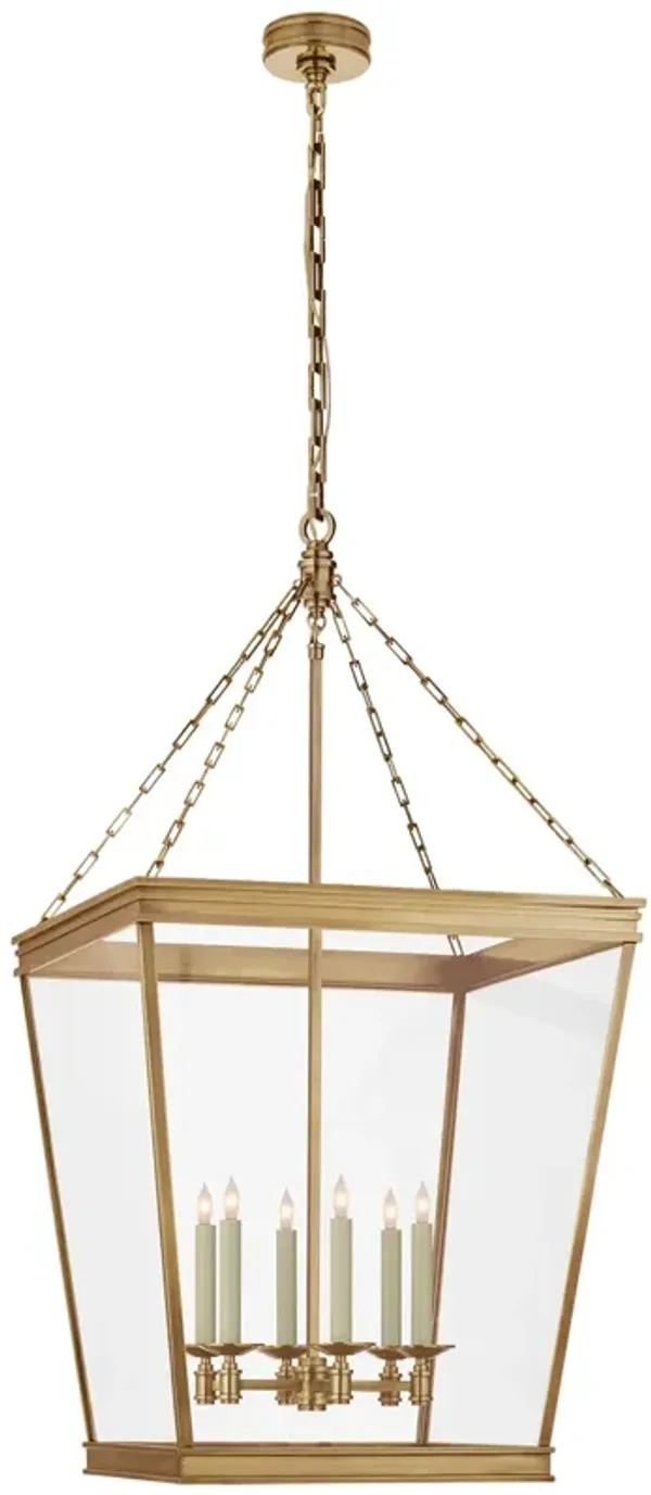 Launceton Large Square Lantern