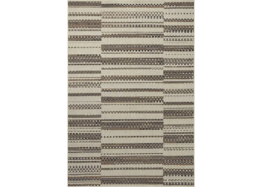 Rainier RAI08 2'3" x 7'7" Rug