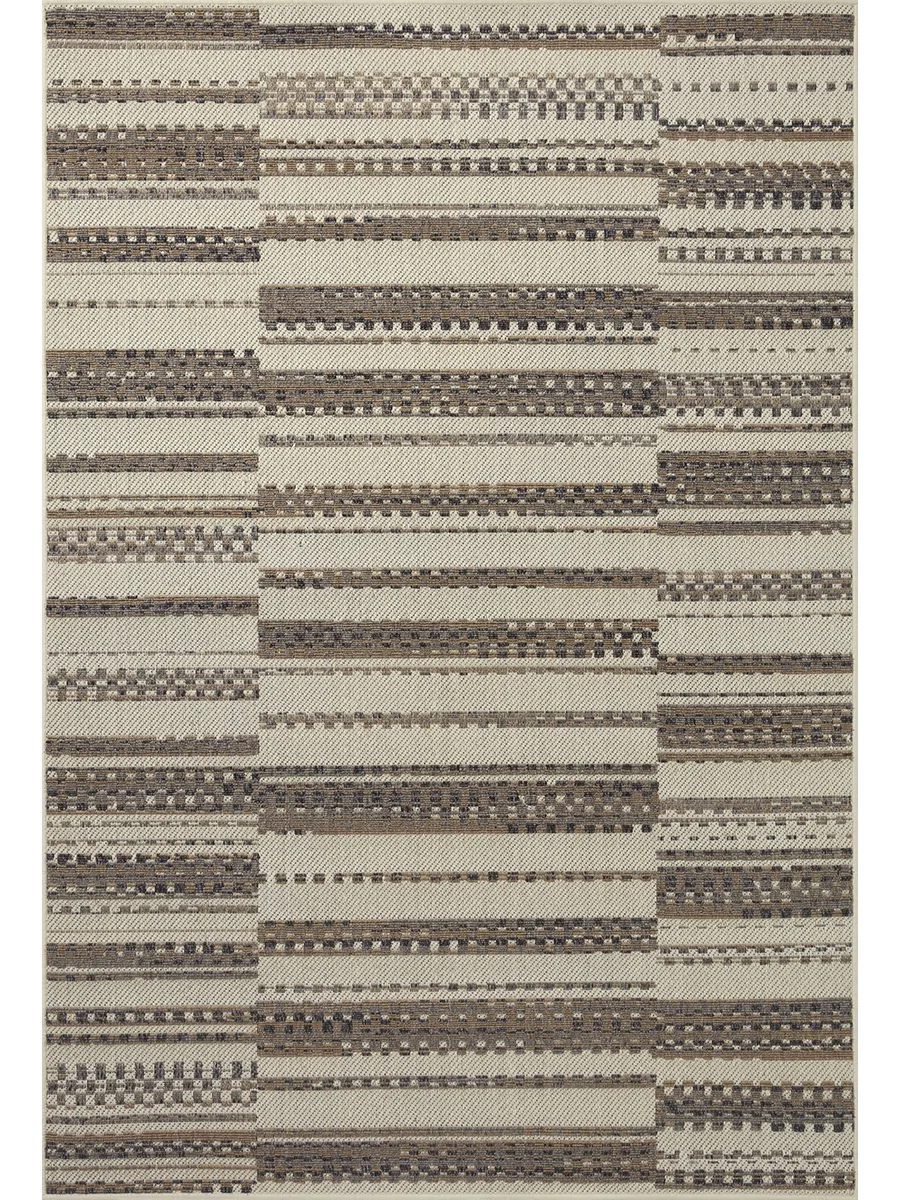 Rainier RAI08 2'3" x 7'7" Rug