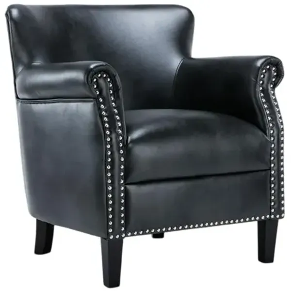 Comfort Pointe Holly Charcoal Club Chair