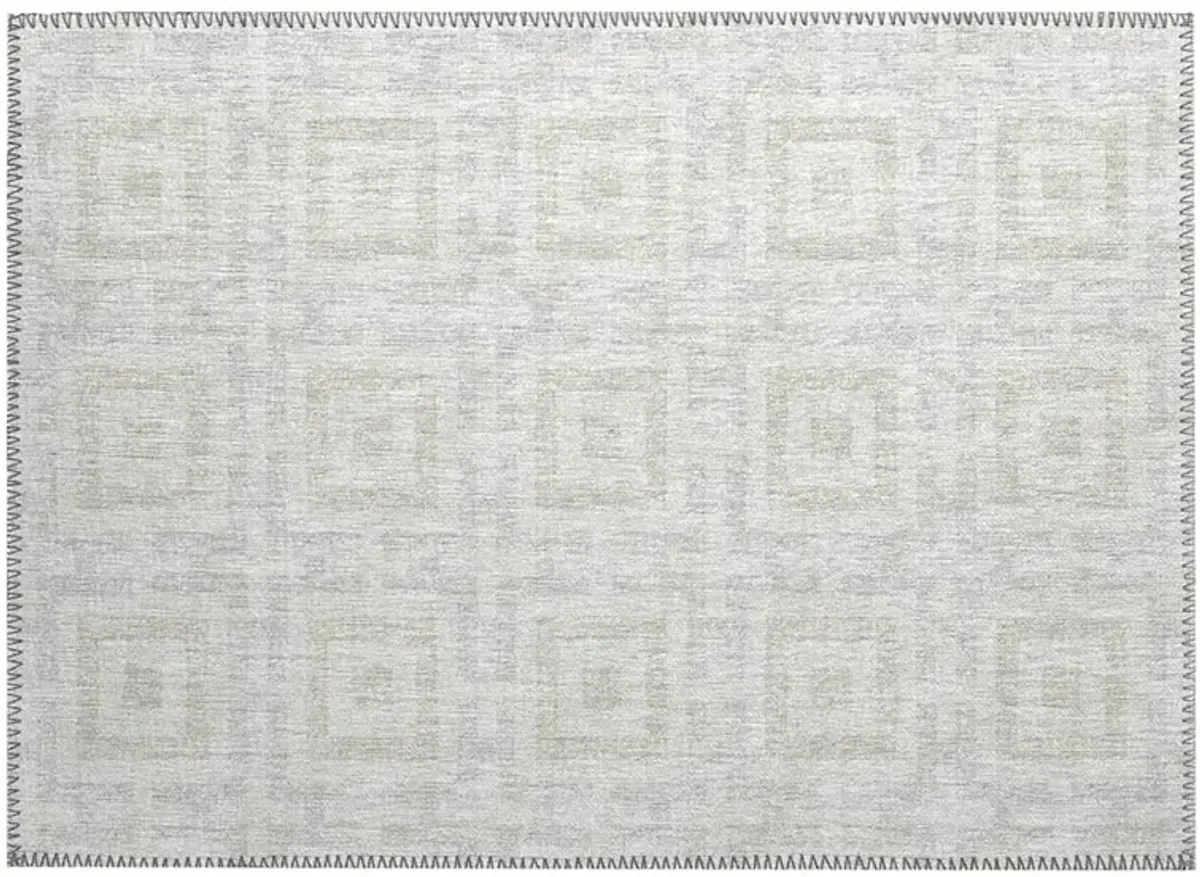 Marlo MO1 Linen 20" x 30" Rug