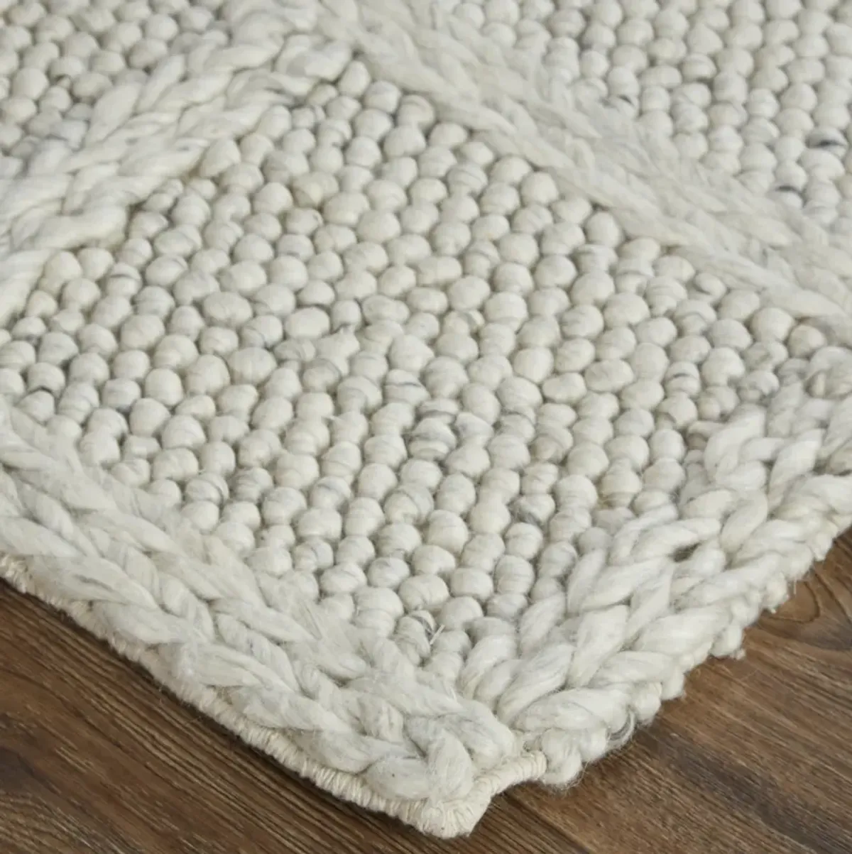 Berkeley 0739F Ivory/Gray 9'6" x 13'6" Rug