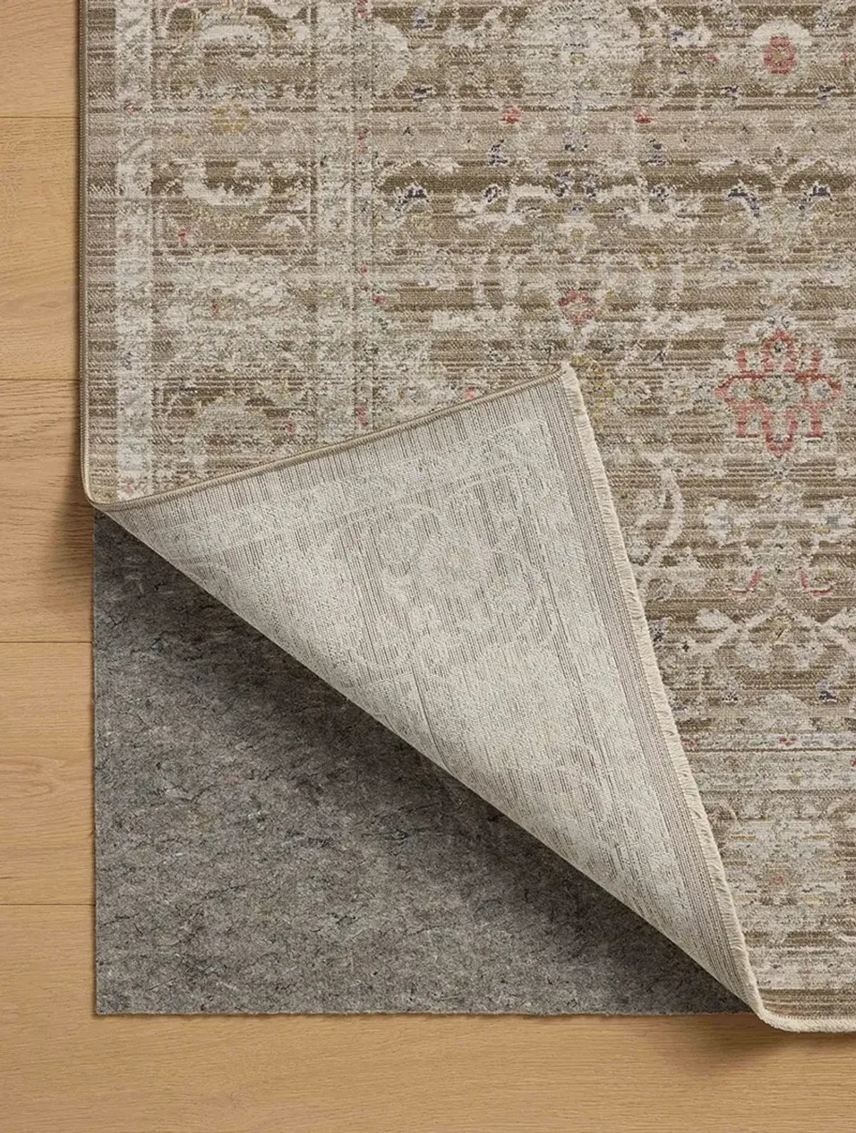 Ida Bark/Multi 2'7"x8'0" Runner Rug