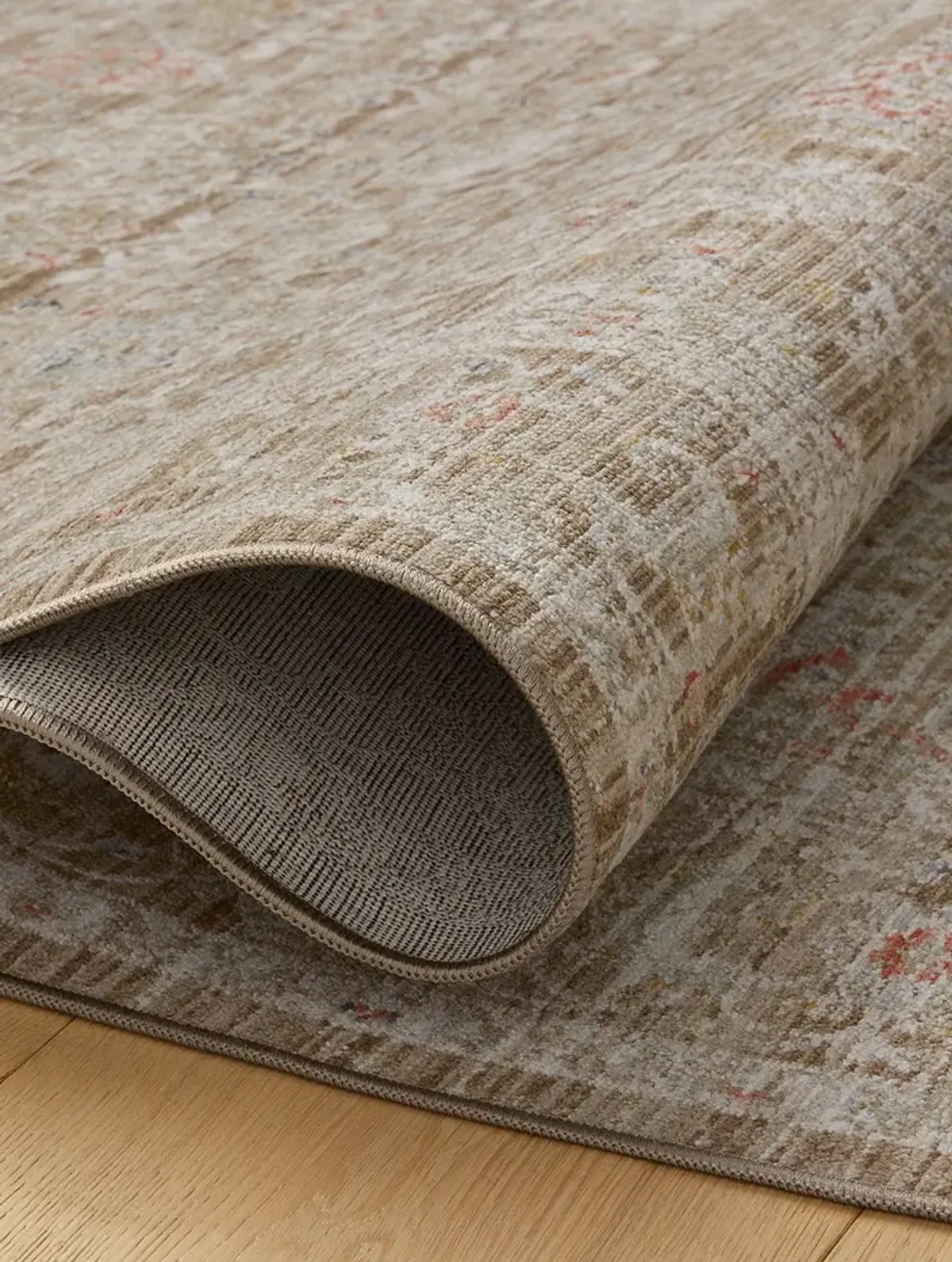 Ida Bark/Multi 2'7"x8'0" Runner Rug