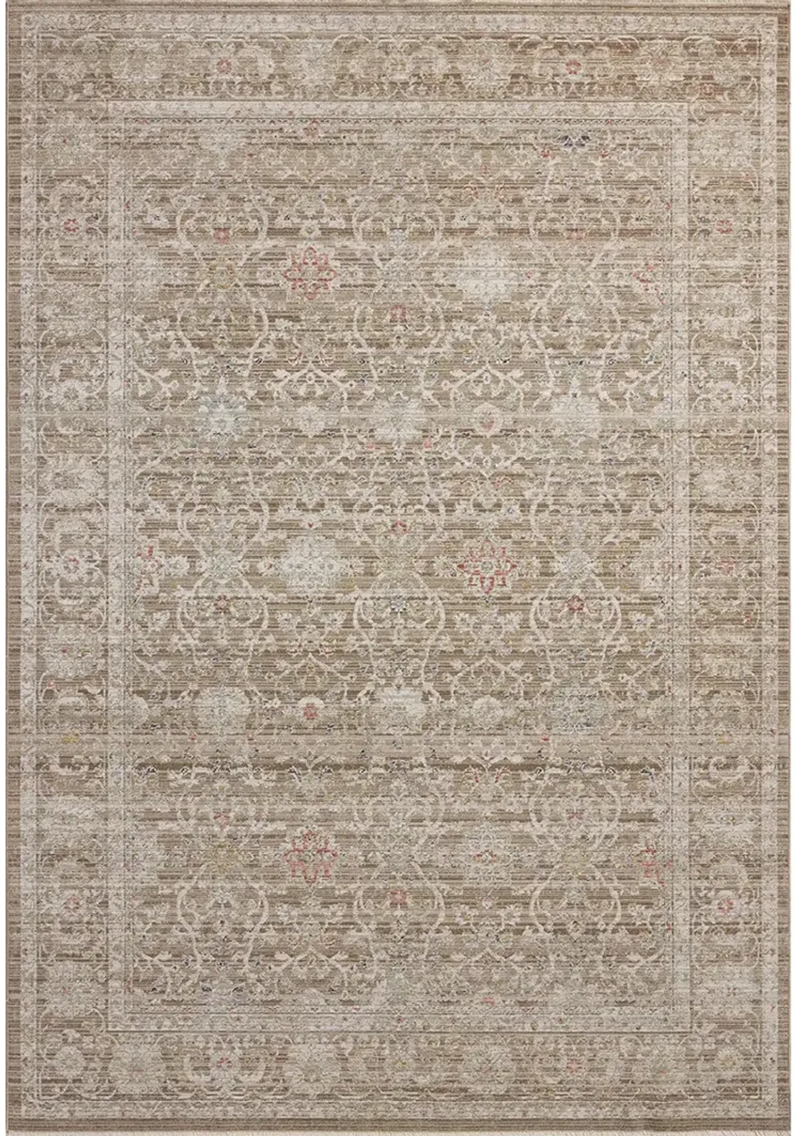 Ida Bark/Multi 2'7"x8'0" Runner Rug