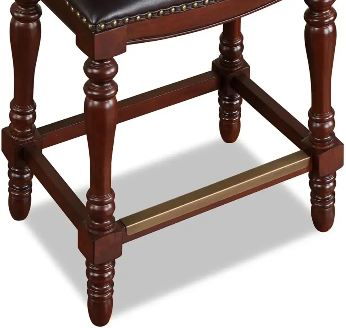 Chester Saddle Seat Counter Stool