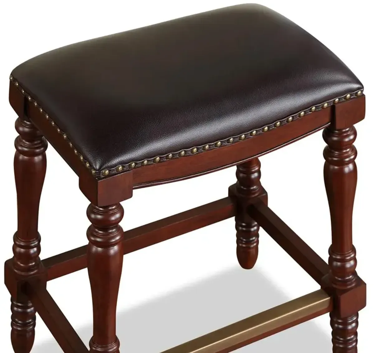 Chester Saddle Seat Counter Stool