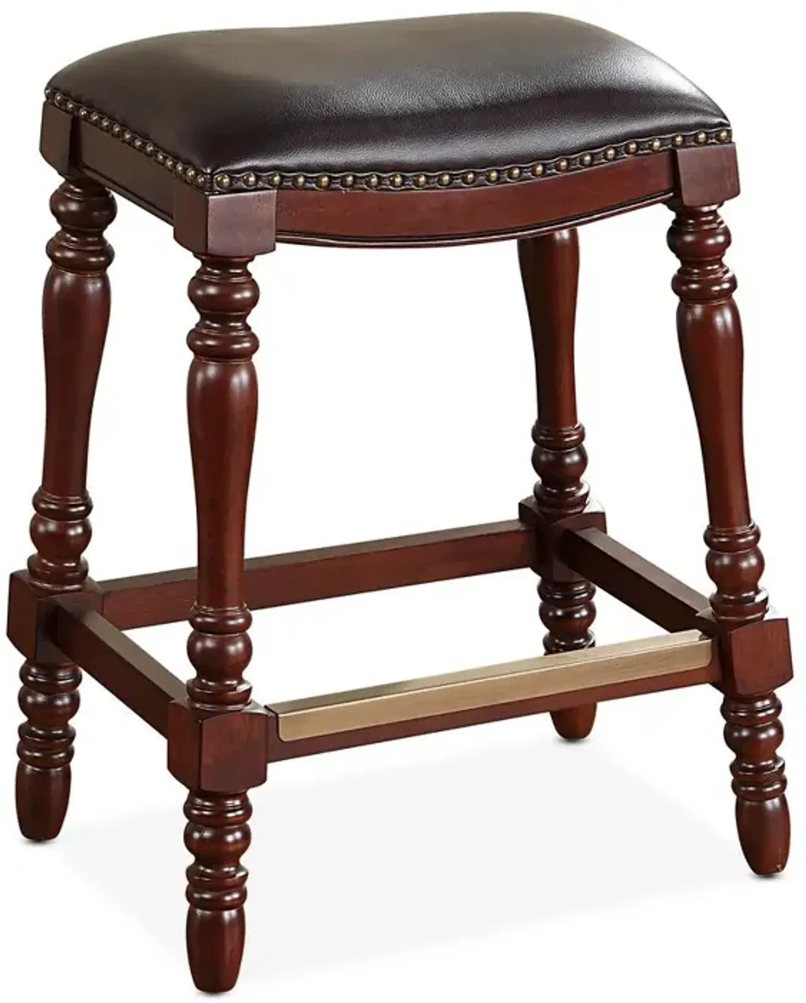 Chester Saddle Seat Counter Stool