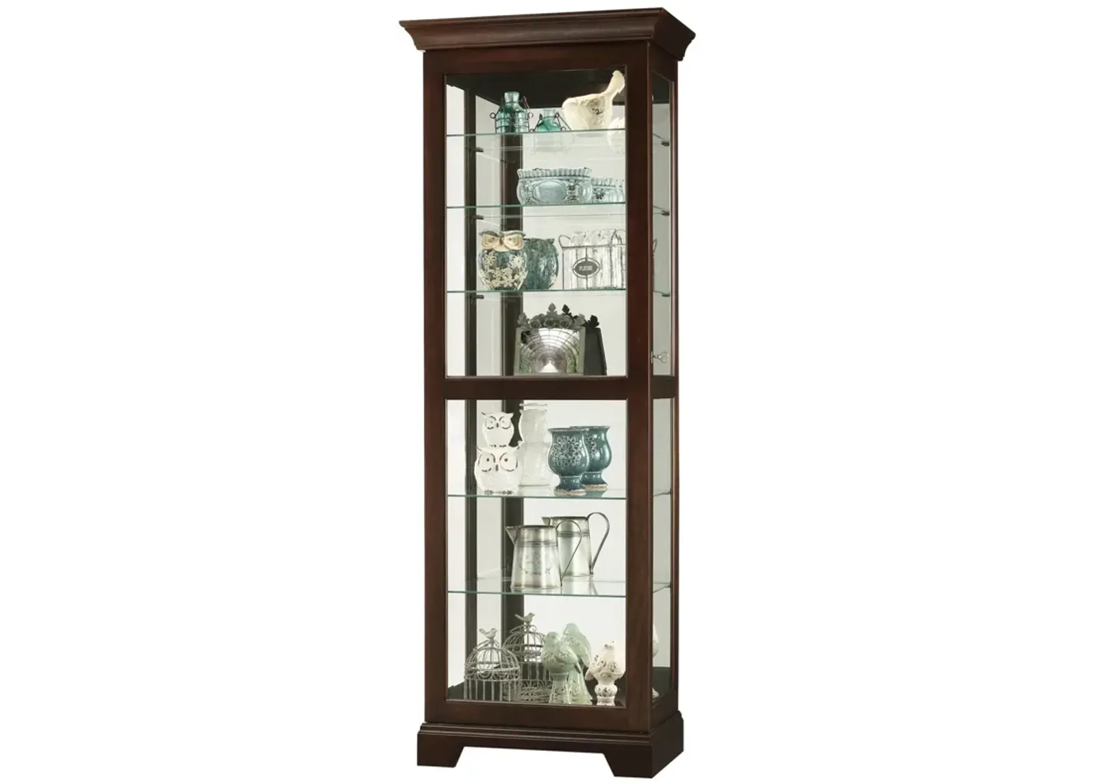 680577 Martindale II Curio Cabinet