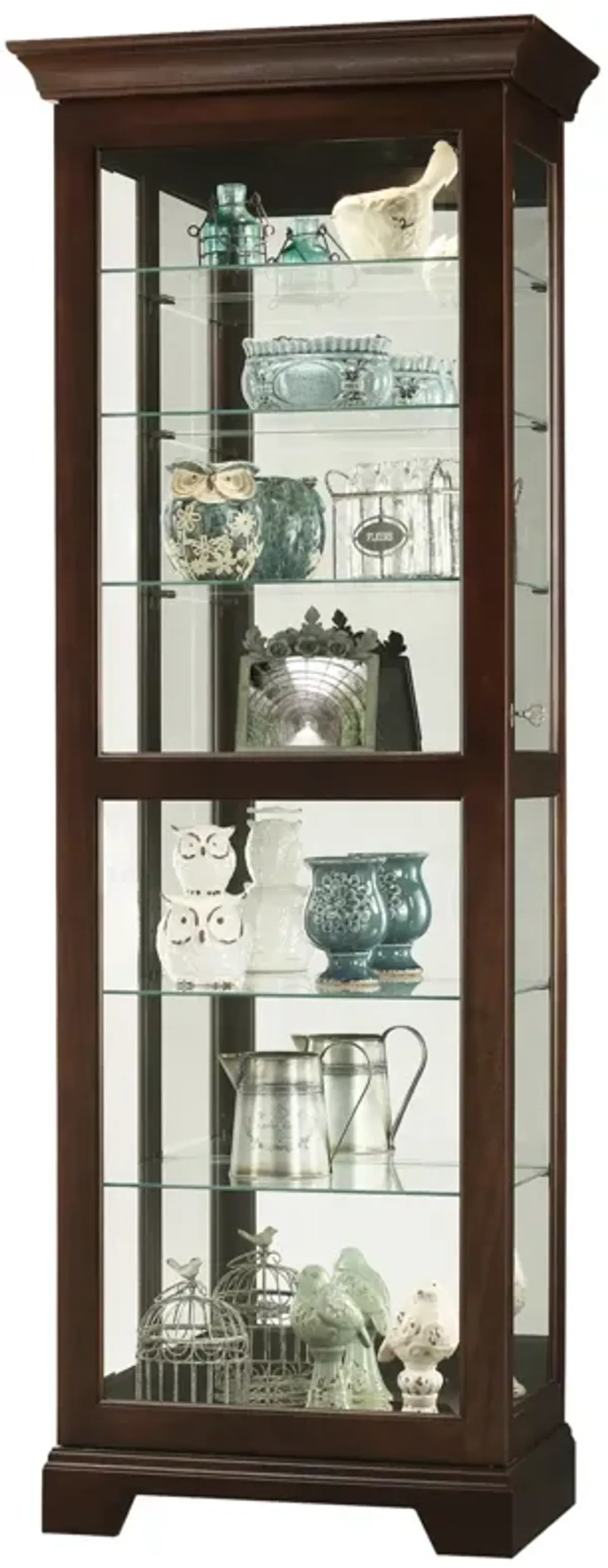 680577 Martindale II Curio Cabinet