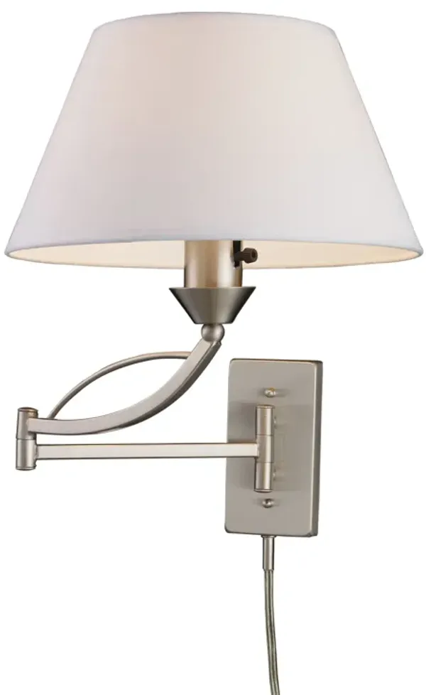 Elysburg 17'' High 1-Light Sconce