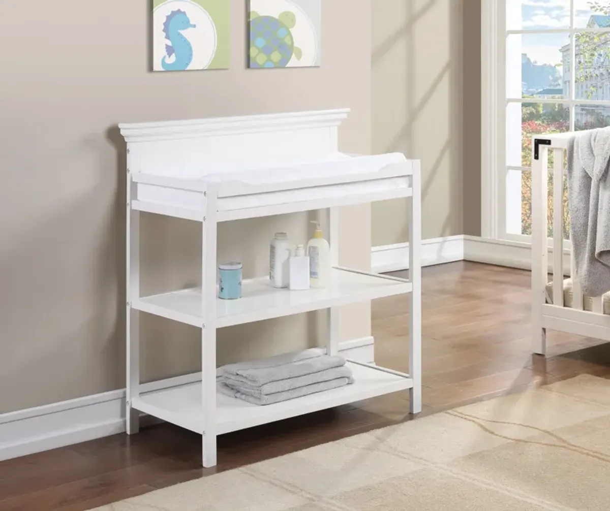 Suite Bebe Universal Changing Table White