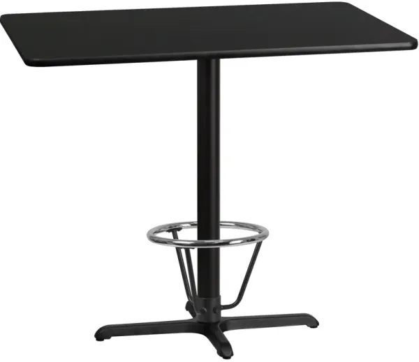 Restaurant Dining Table and Bases - Bar Height