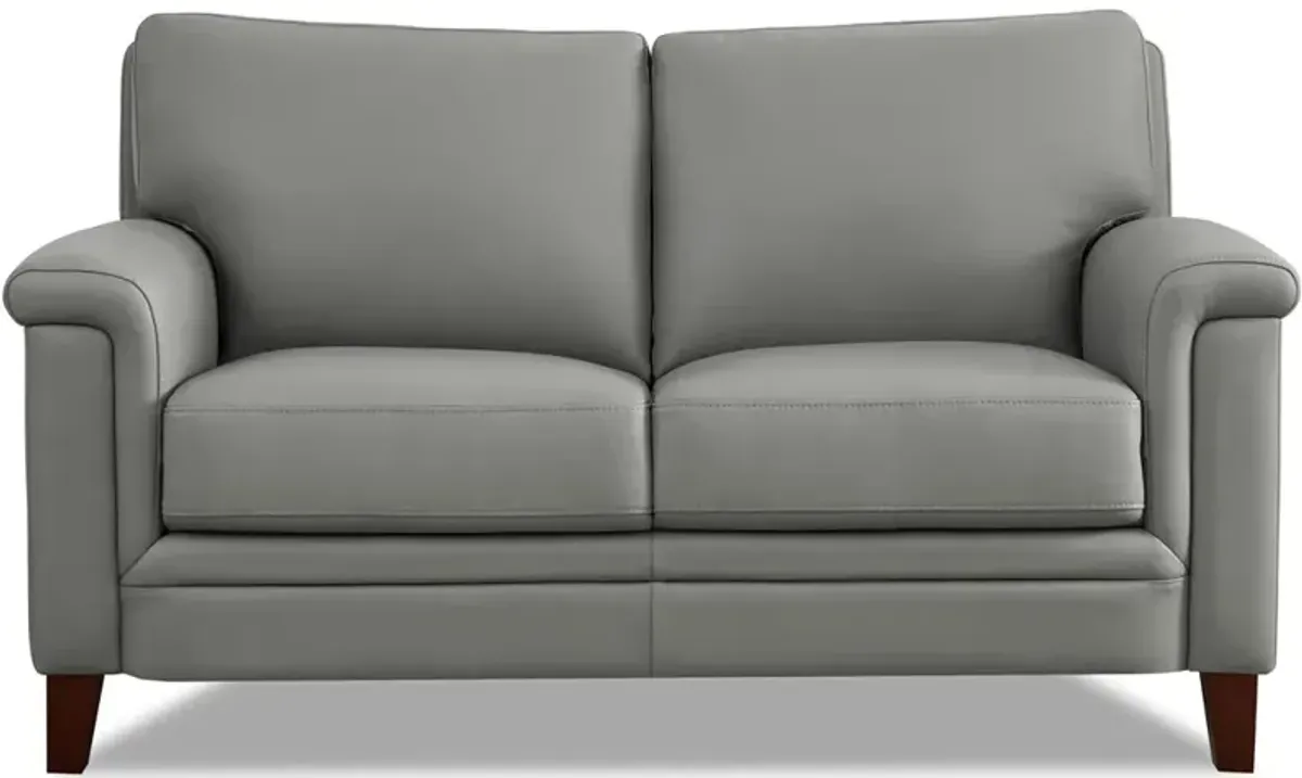 Westcott Top Grain Leather Loveseat