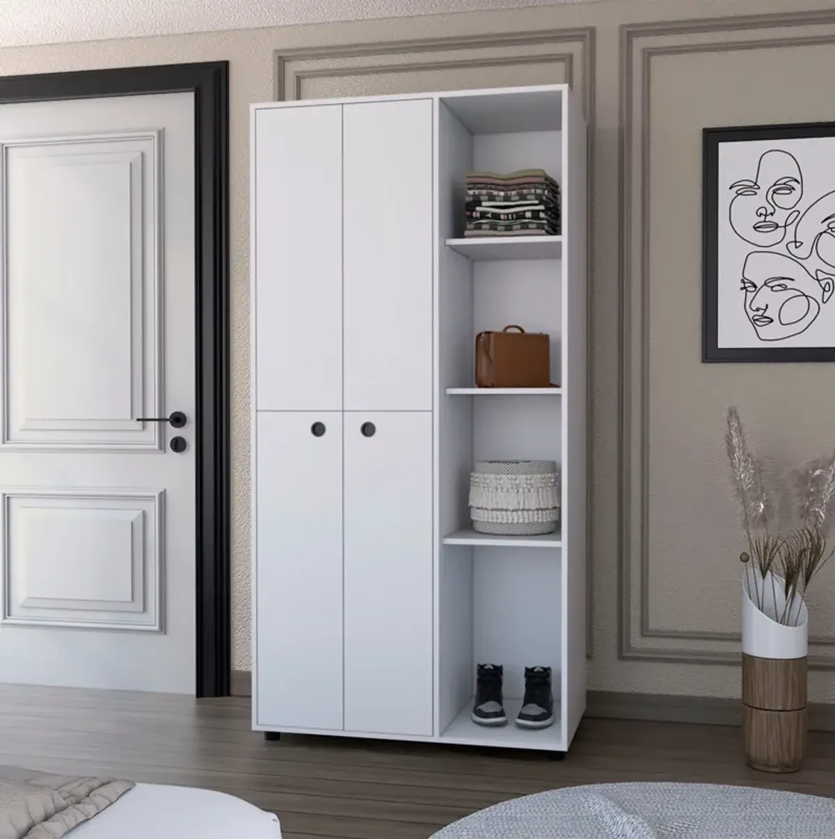 Bethel Armoire Closet