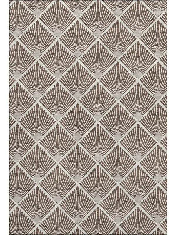 The Reserve TR9 Brown 30" x 46" Rug