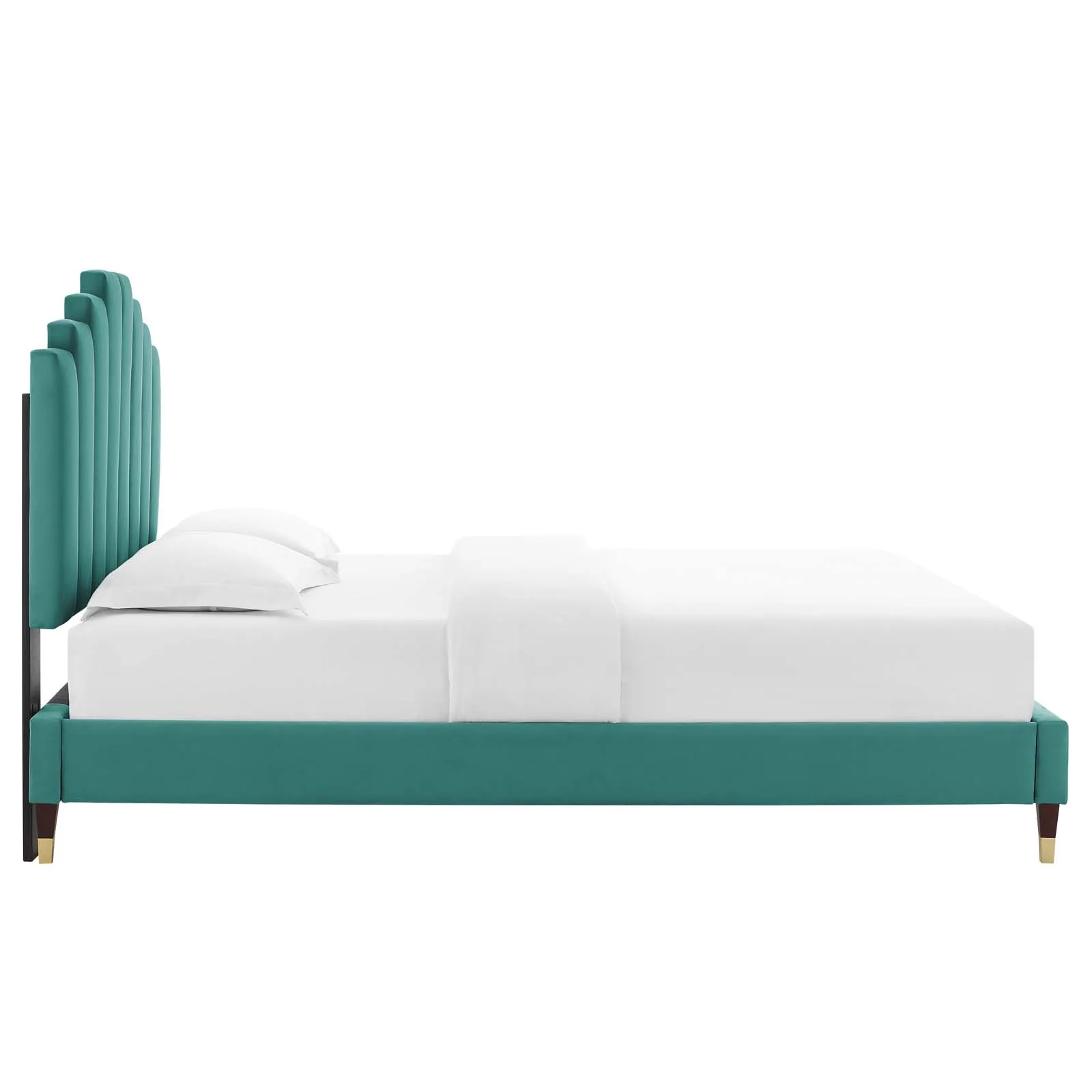 Modway - Elise Full Performance Velvet Platform Bed