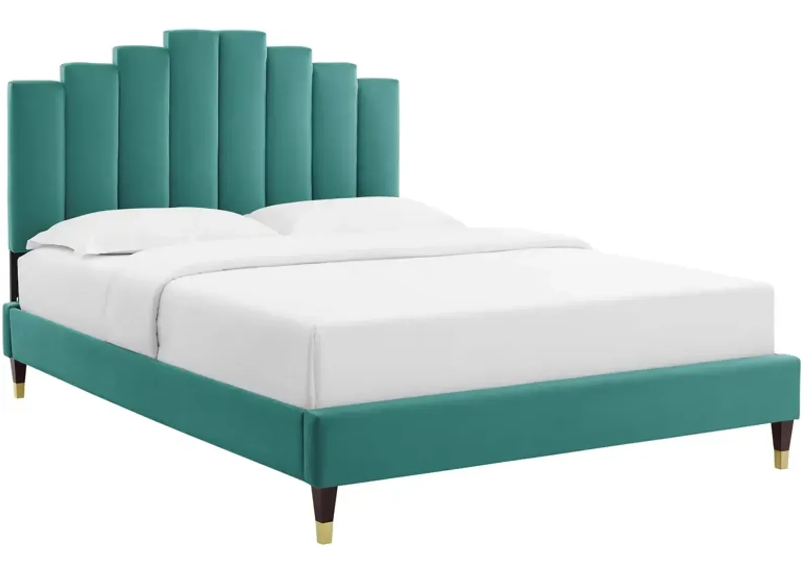 Modway - Elise Full Performance Velvet Platform Bed