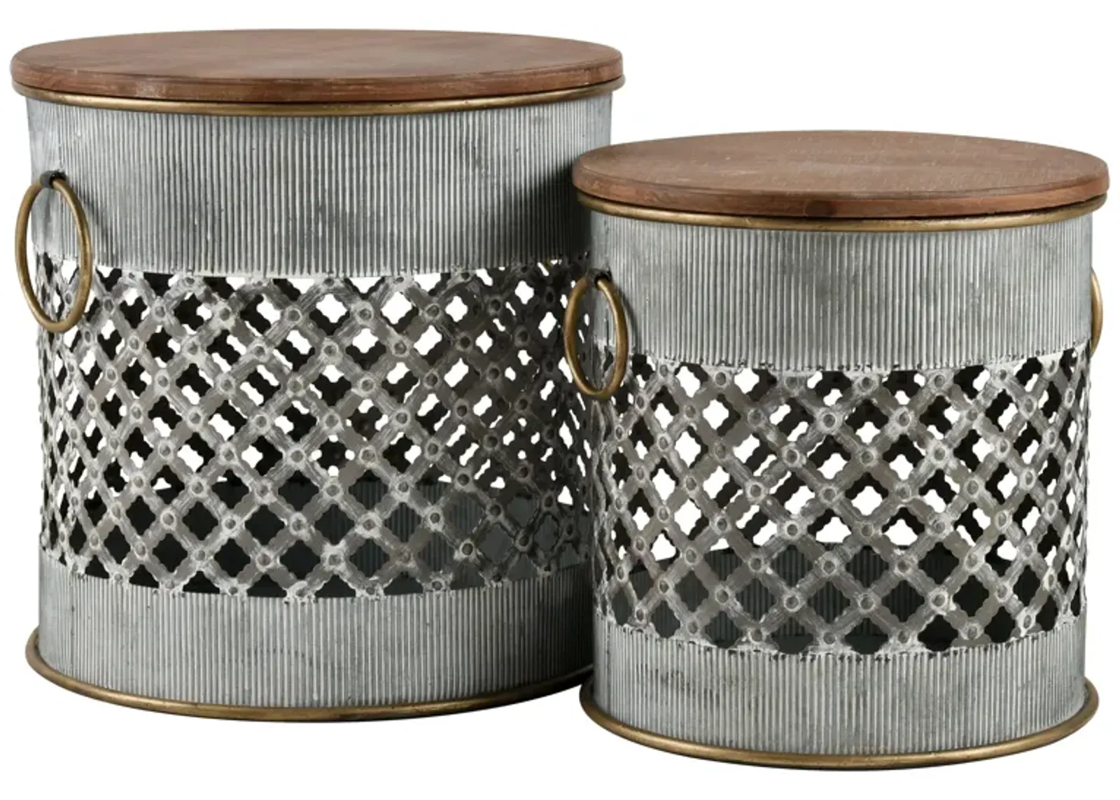 Parla Accent Table - Set of 2