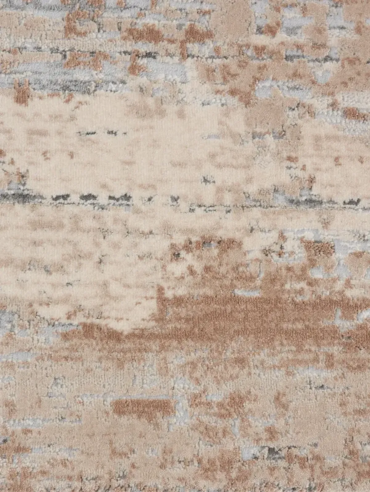 Rustic Textures RUS03 Beige 9'3" x 12'9" Rug