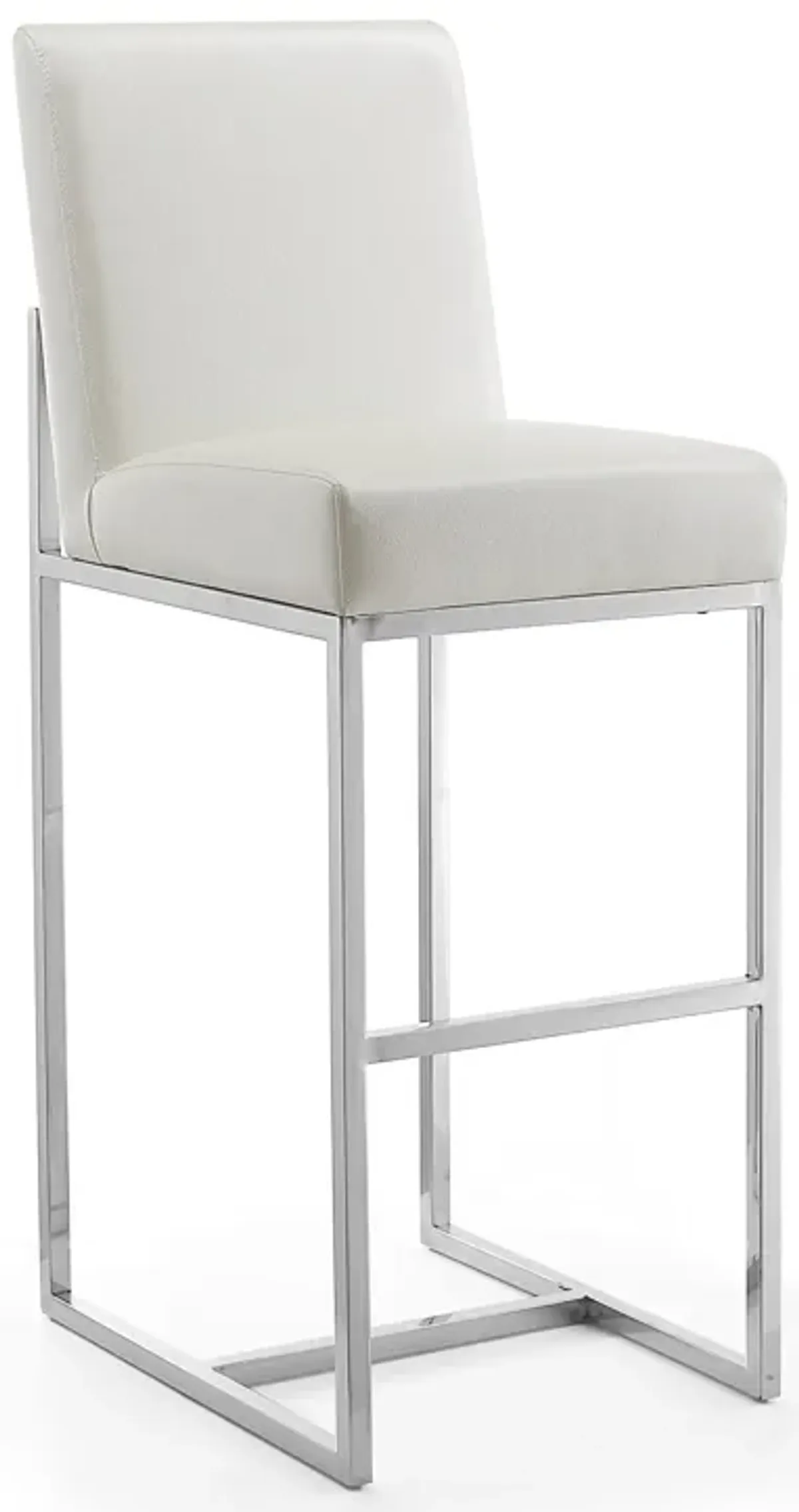 Element White Bar Stools (Set of 3)