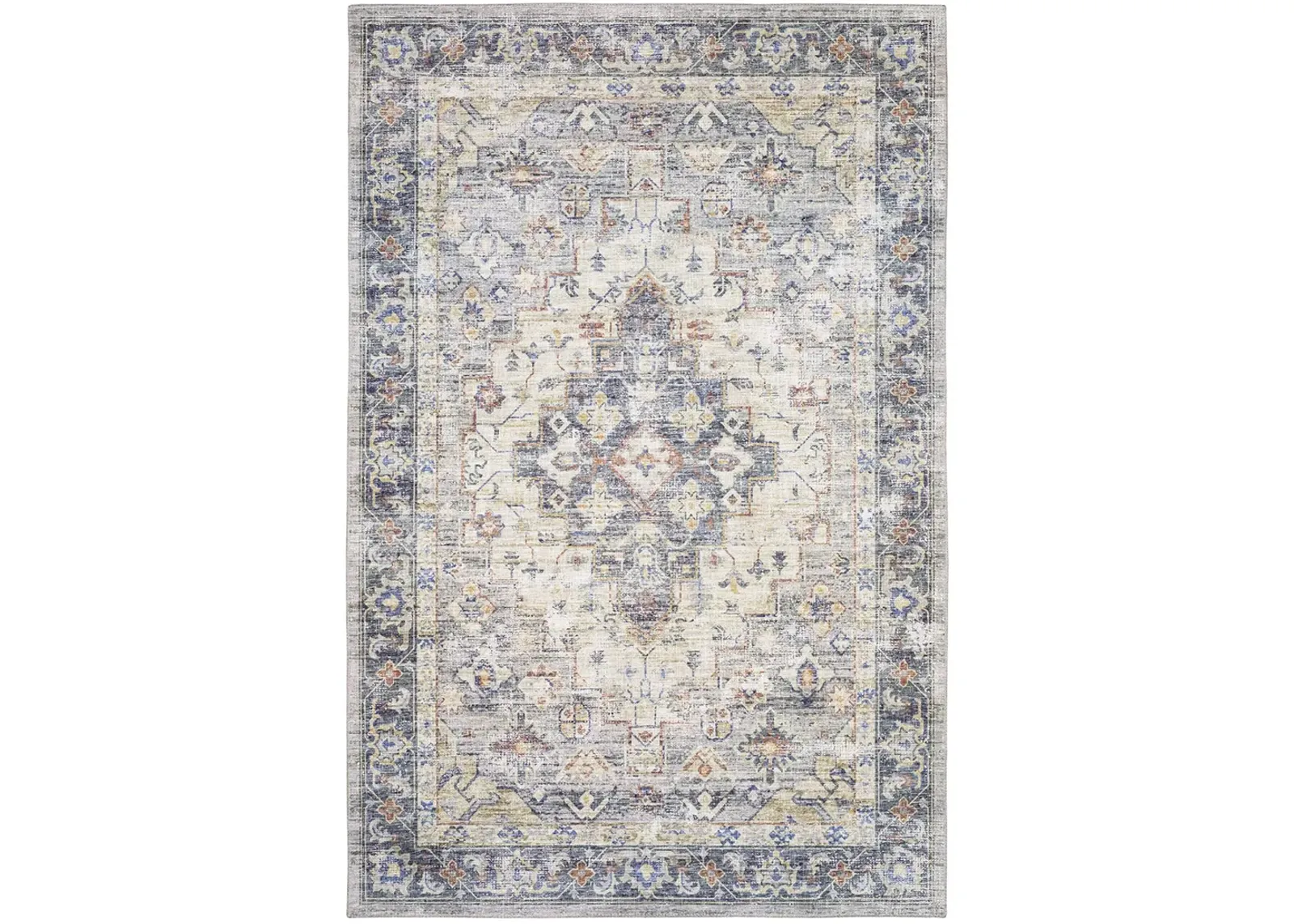 Myers Park 5' x 7' Blue Rug