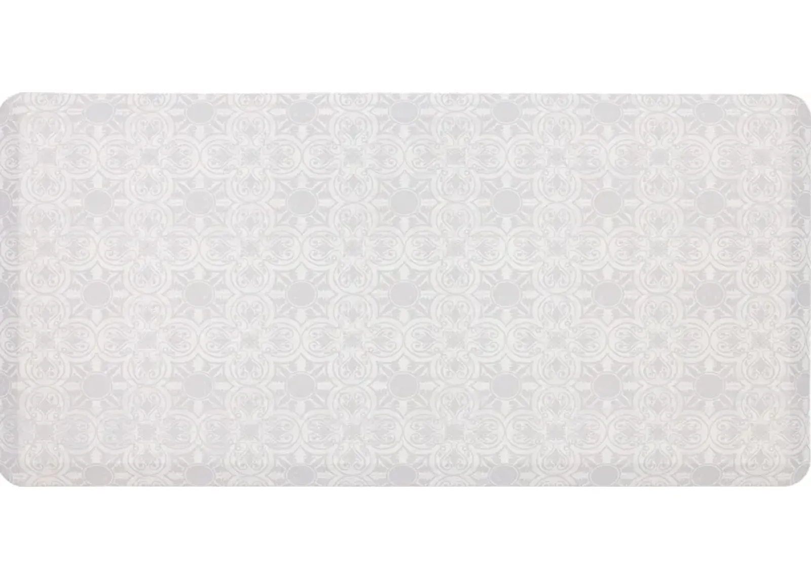 Fade Tiles Multi 1' 8" x 3' 6" Door Mat