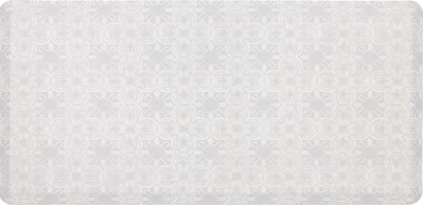 Fade Tiles Multi 1' 8" x 3' 6" Door Mat