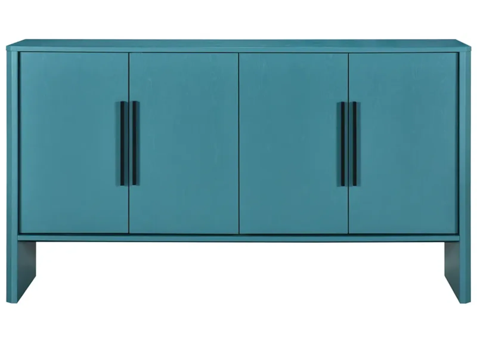 Merax Retro Sideboard Cabinet with Adjustable Shelves