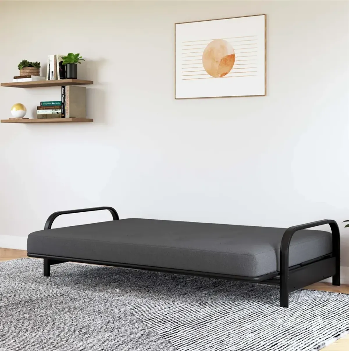 REALROOMS Cozey 6-Inch Bonnell Coil Futon Mattress