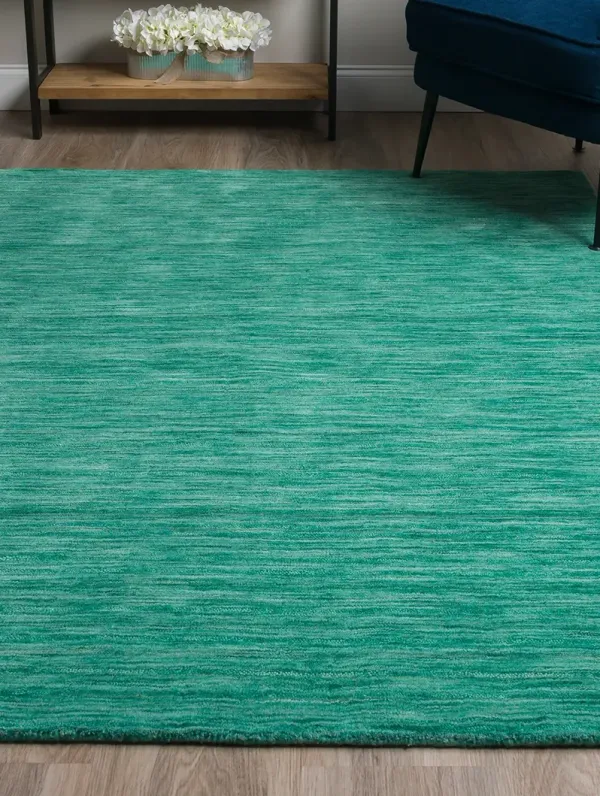 Rafia RF100 Emerald 9' x 13' Rug