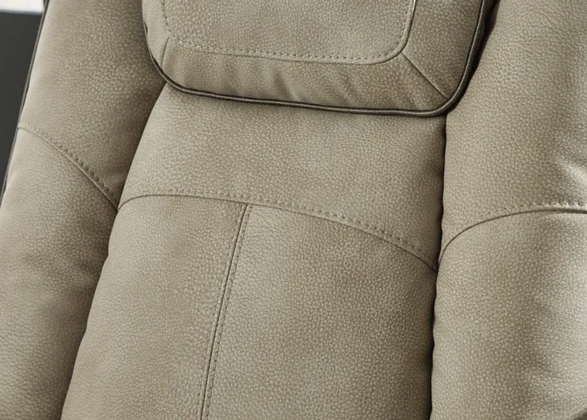 Next-Gen DuraPella Sand Power Reclining Sofa