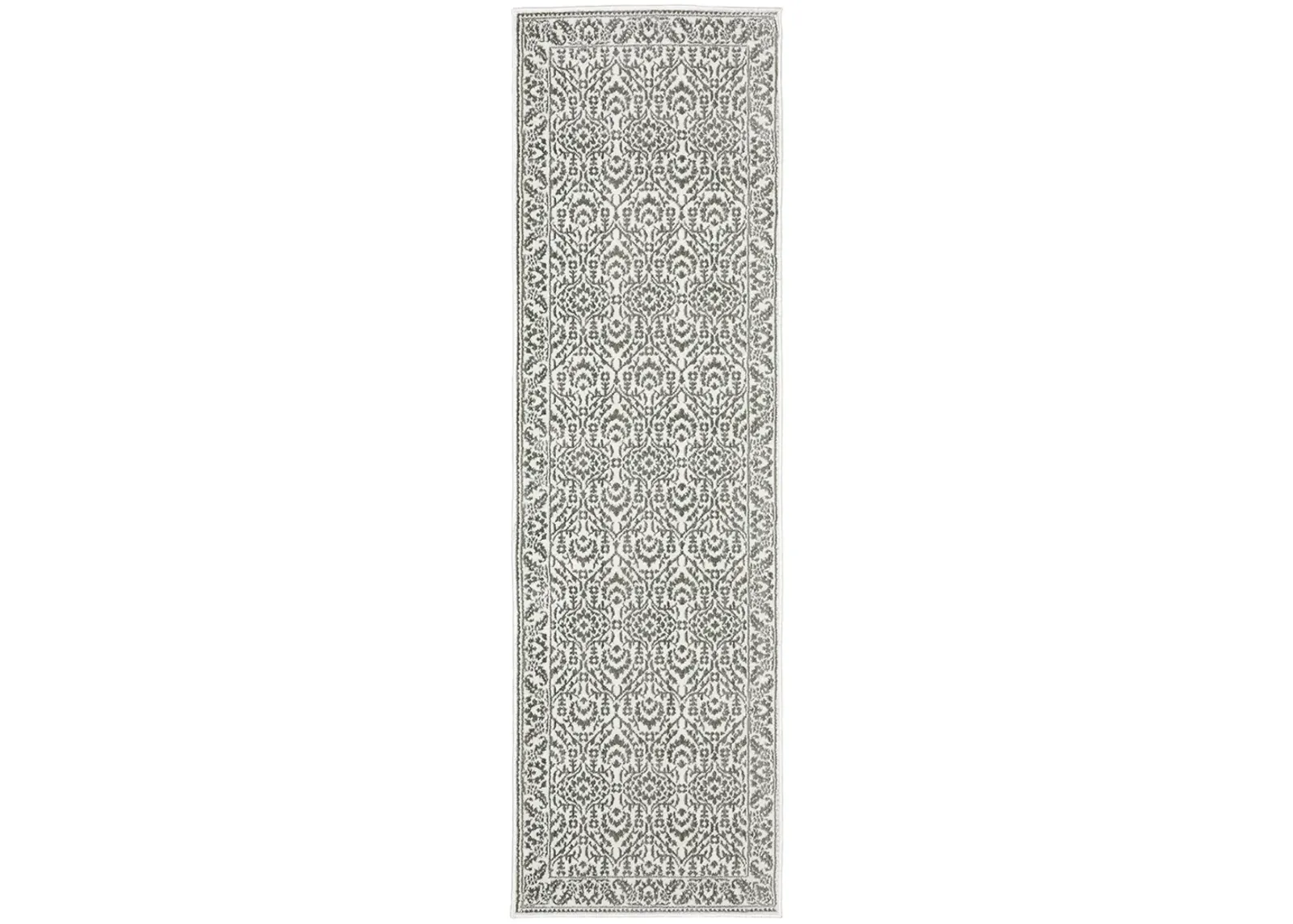 Montecito 2'3" x 7'6" Grey Rug