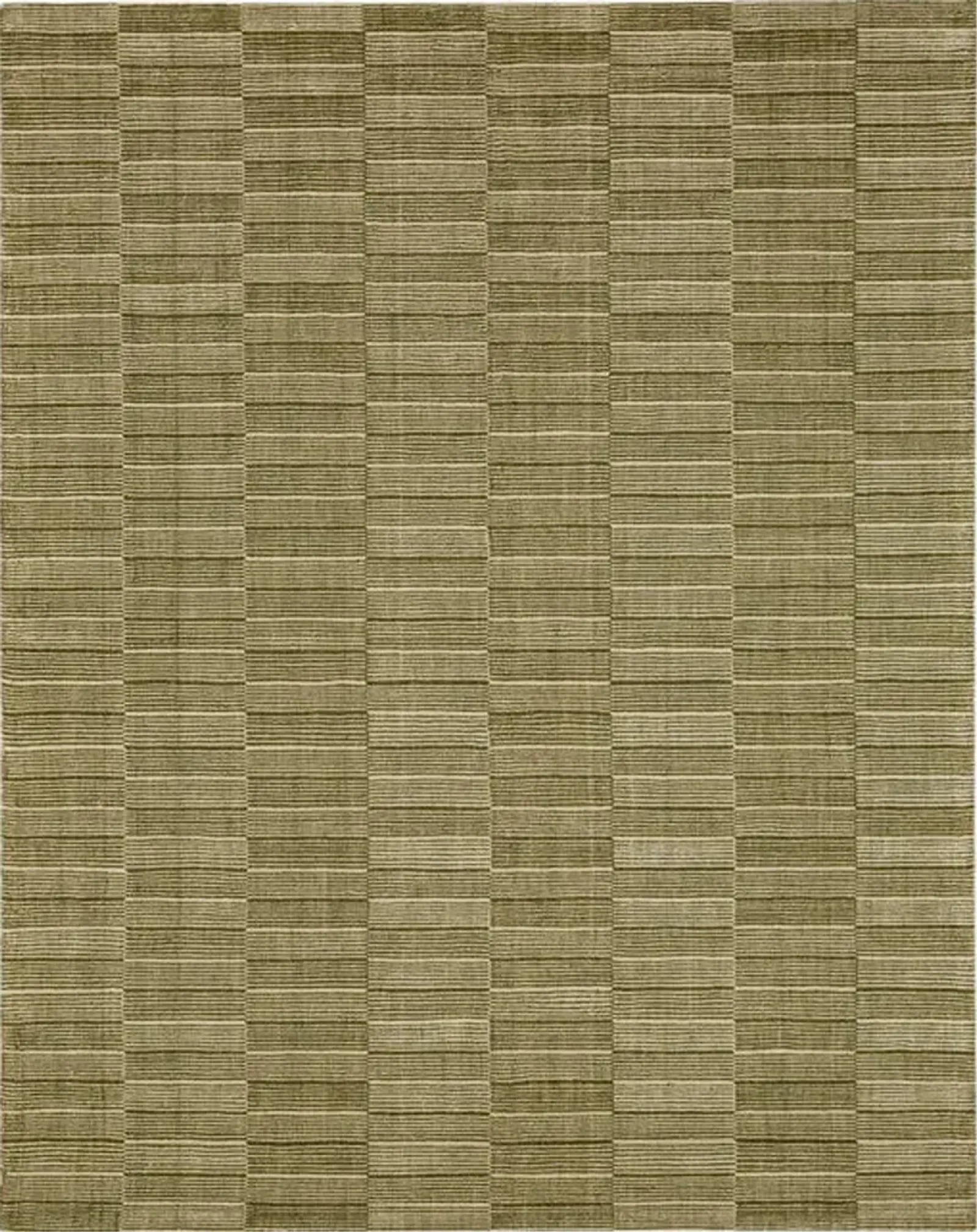 Bobby Berk Broken Stripe Broken Stripe Moss 9' X 12' Rug